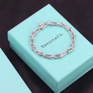 Tiffany & Co. Silver Chain Bracelet